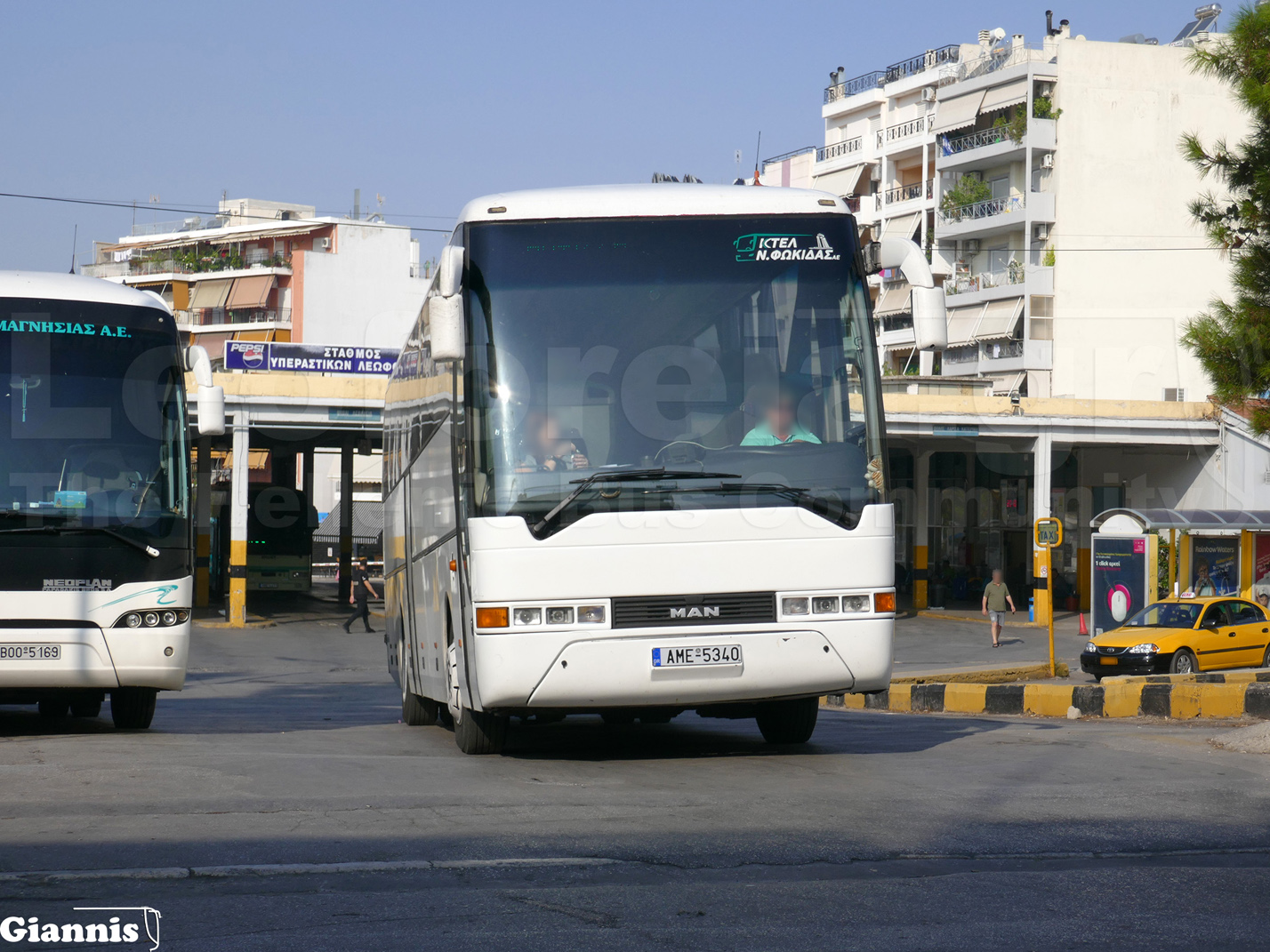 Греция, MAN A13 Lion's Coach RH*** № 41