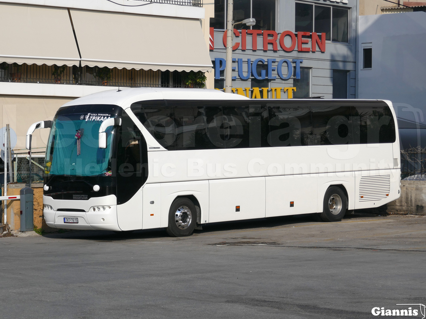 Греция, Neoplan P21 N2216SHD Tourliner SHD № 15