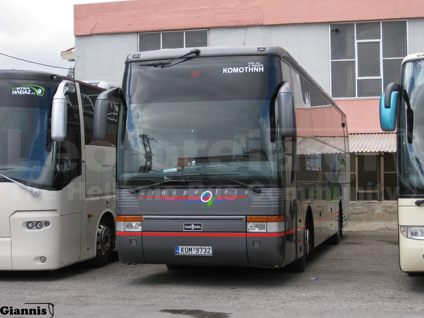 Греция, Van Hool T915 Acron № 21