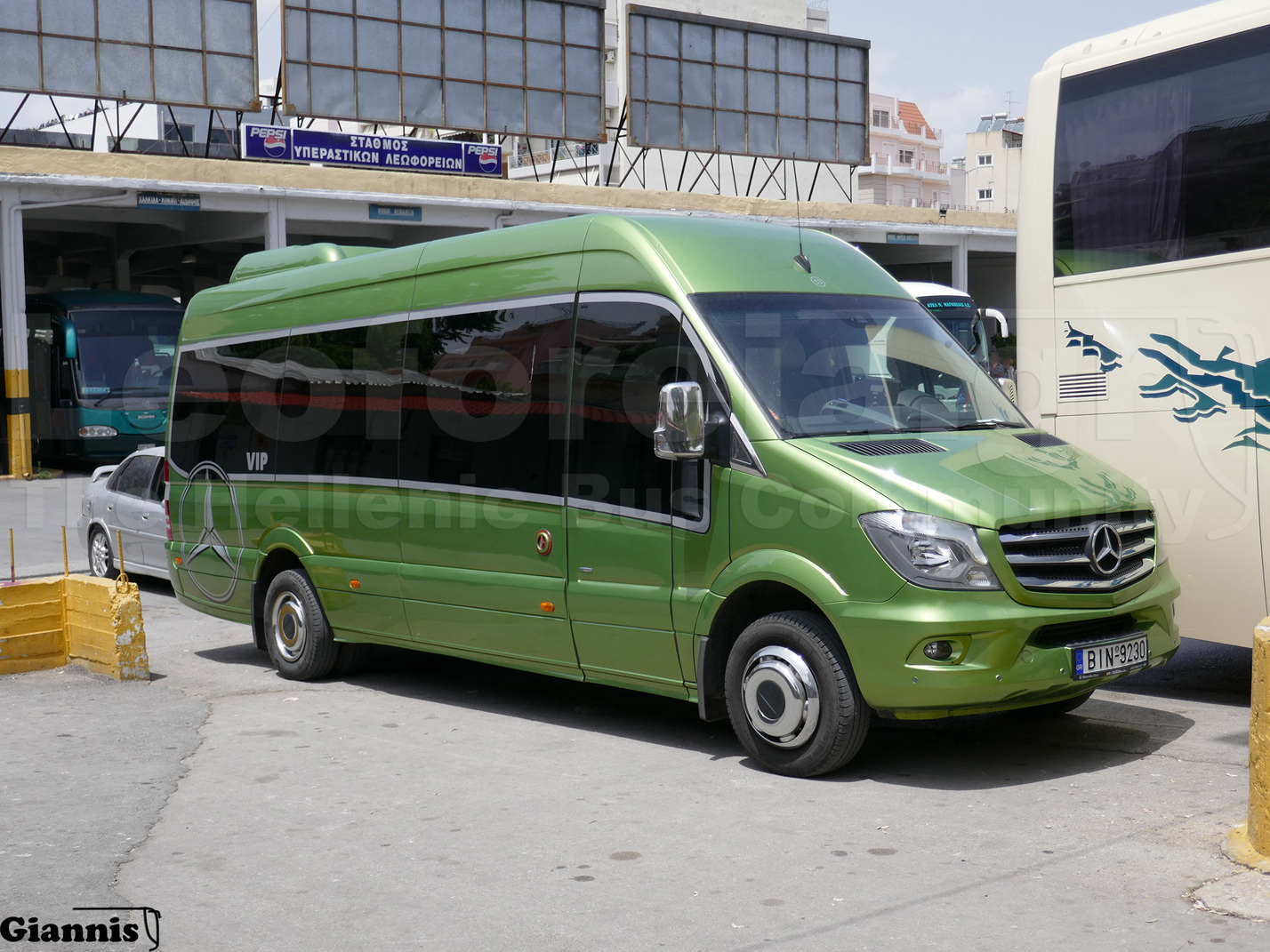 Греция, Mercedes-Benz Sprinter W906 519CDI № 55