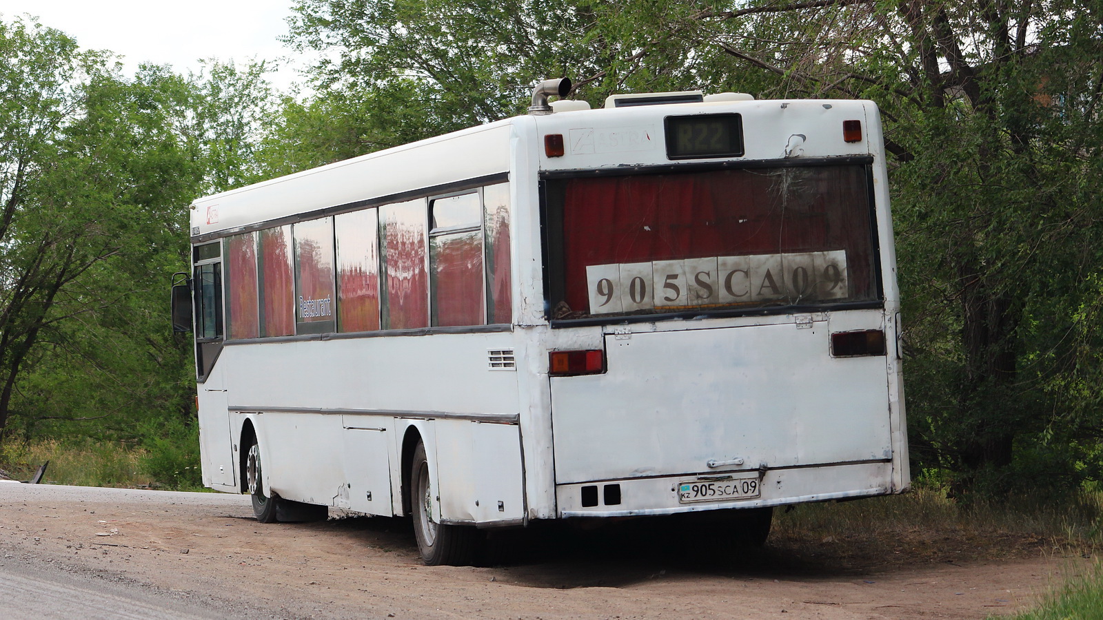 Карагандинская область, Mercedes-Benz O405 № 905 SCA 09