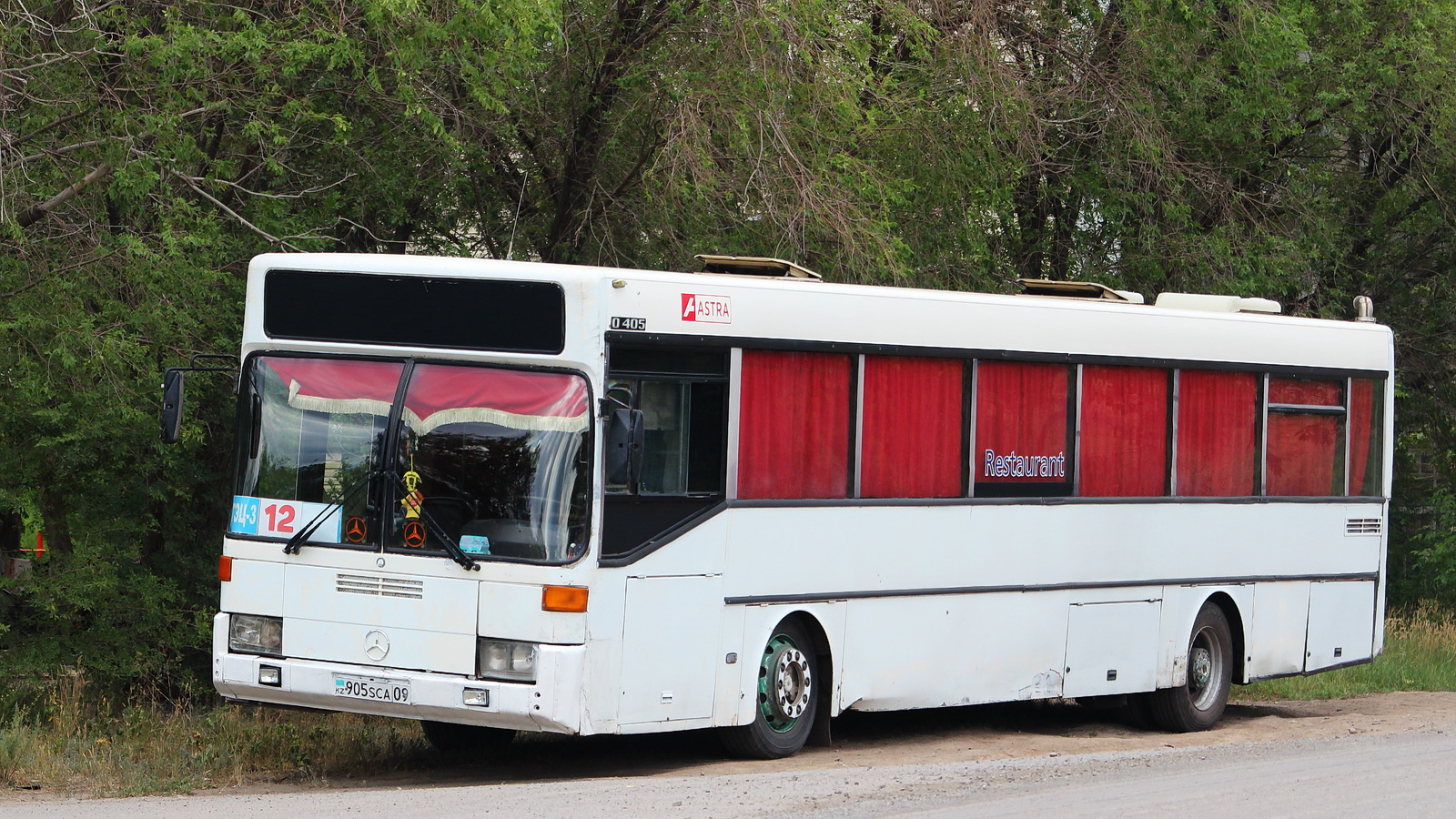 Карагандинская область, Mercedes-Benz O405 № 905 SCA 09