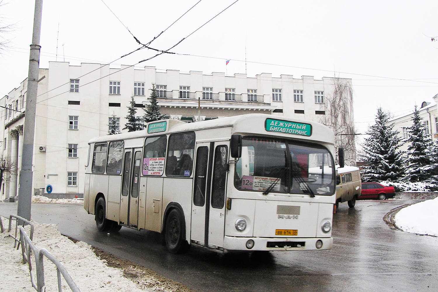 Владимирская область, Göppel (MAN 187 SG192) № ВВ 614 33