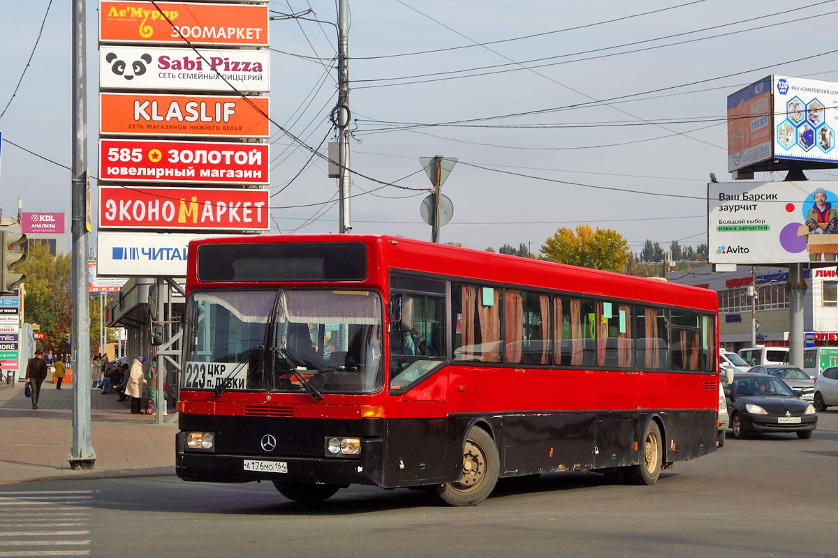 Саратовская область, Mercedes-Benz O405 № А 176 МО 164