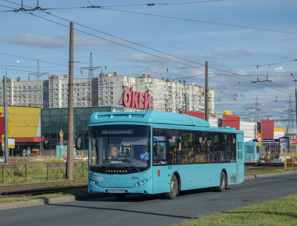 Санкт-Петербург, Volgabus-5270.G2 (CNG) № 5970