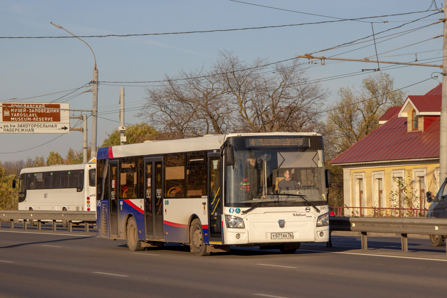 Ярославская область, ЛиАЗ-4292.60 (1-2-1) № 645