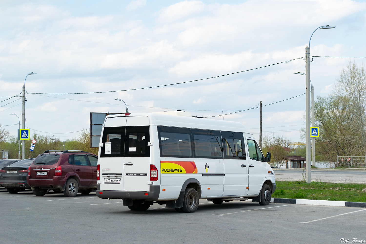 Рязанская область, Луидор-223212 (MB Sprinter Classic) № У 729 СР 62