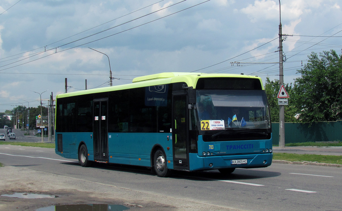 Kyiv region, VDL Berkhof Ambassador 200 № 703