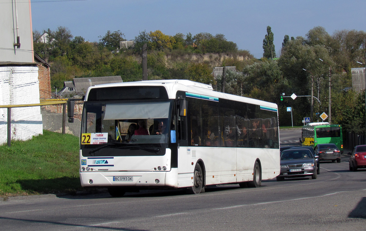 Киевская область, VDL Berkhof Ambassador 200 № 711