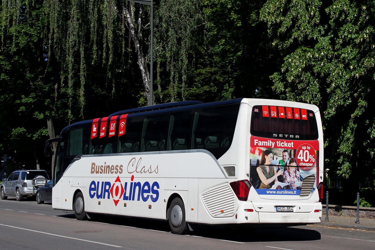 Литва, Setra S516HD/2 № 74