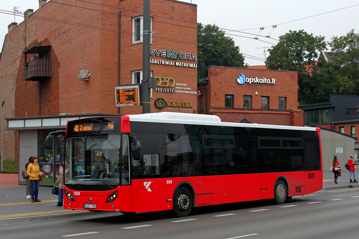 Литва, TEMSA Avenue LF12 № 509