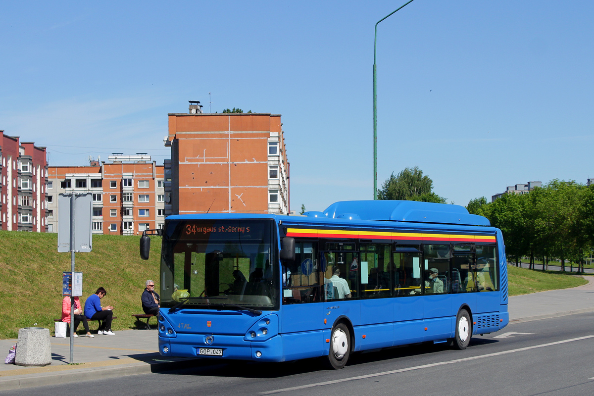 Литва, Irisbus Citelis 12M CNG № 47