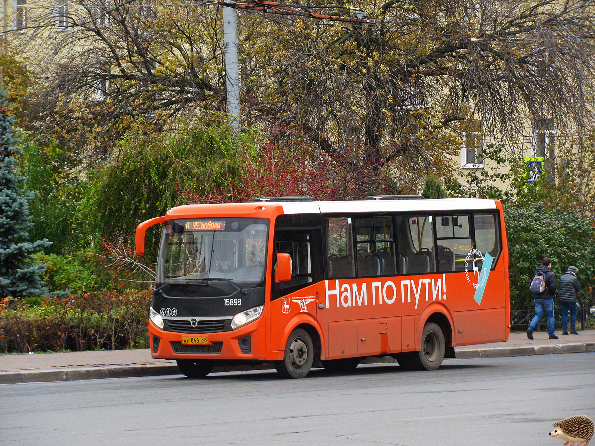 Нижегородская область, ПАЗ-320435-04 "Vector Next" № 15898