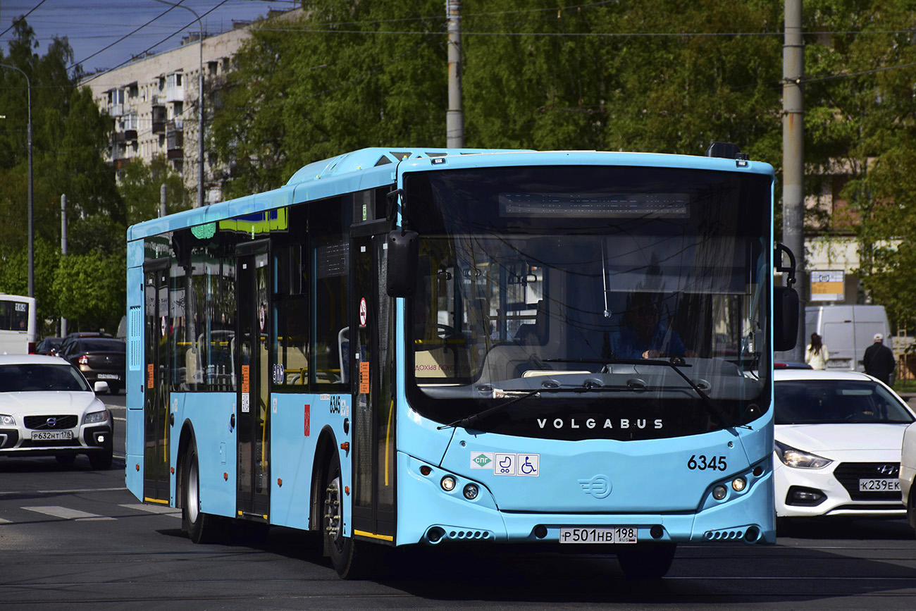 Szentpétervár, Volgabus-5270.G2 (LNG) sz.: 6345