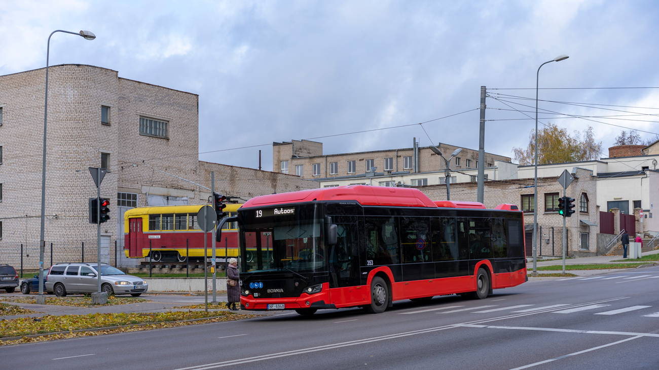 Латвия, Scania Citywide LF II 12.1 № 353