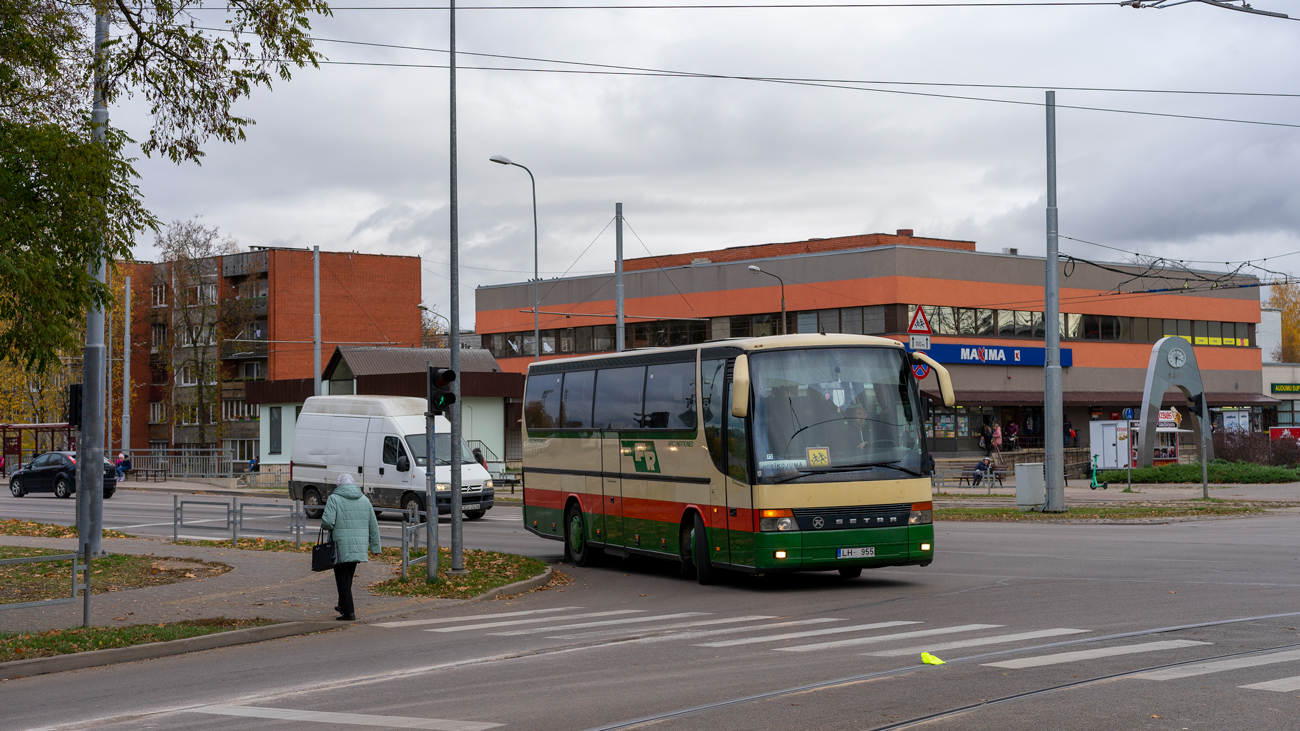 Латвия, Setra S312HD № LH-955