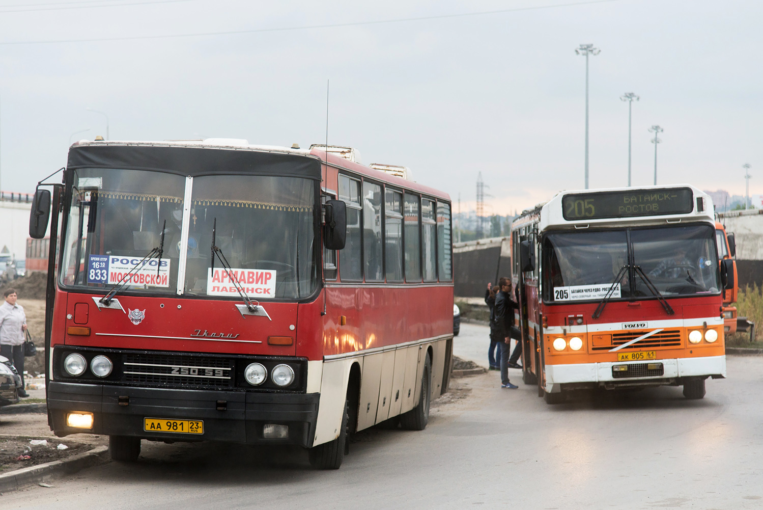 Краснодарский край, Ikarus 250.59 № АА 981 23