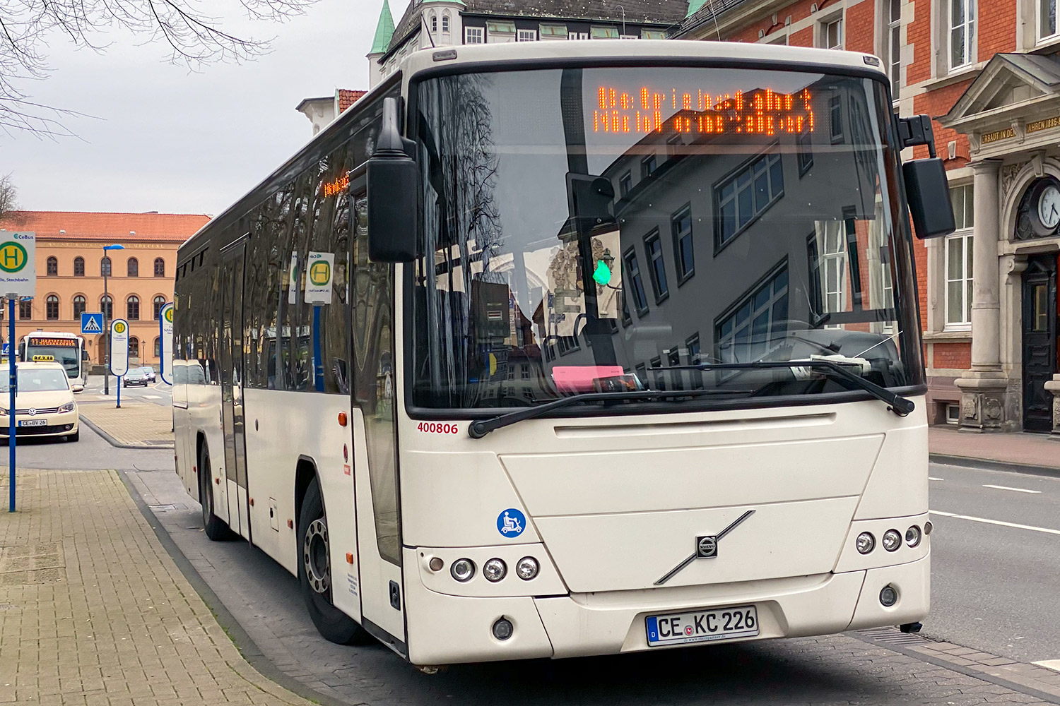 Нижняя Саксония, Volvo 8700LE № 400806 Нижняя Саксония, Volvo 8700LE № 400806