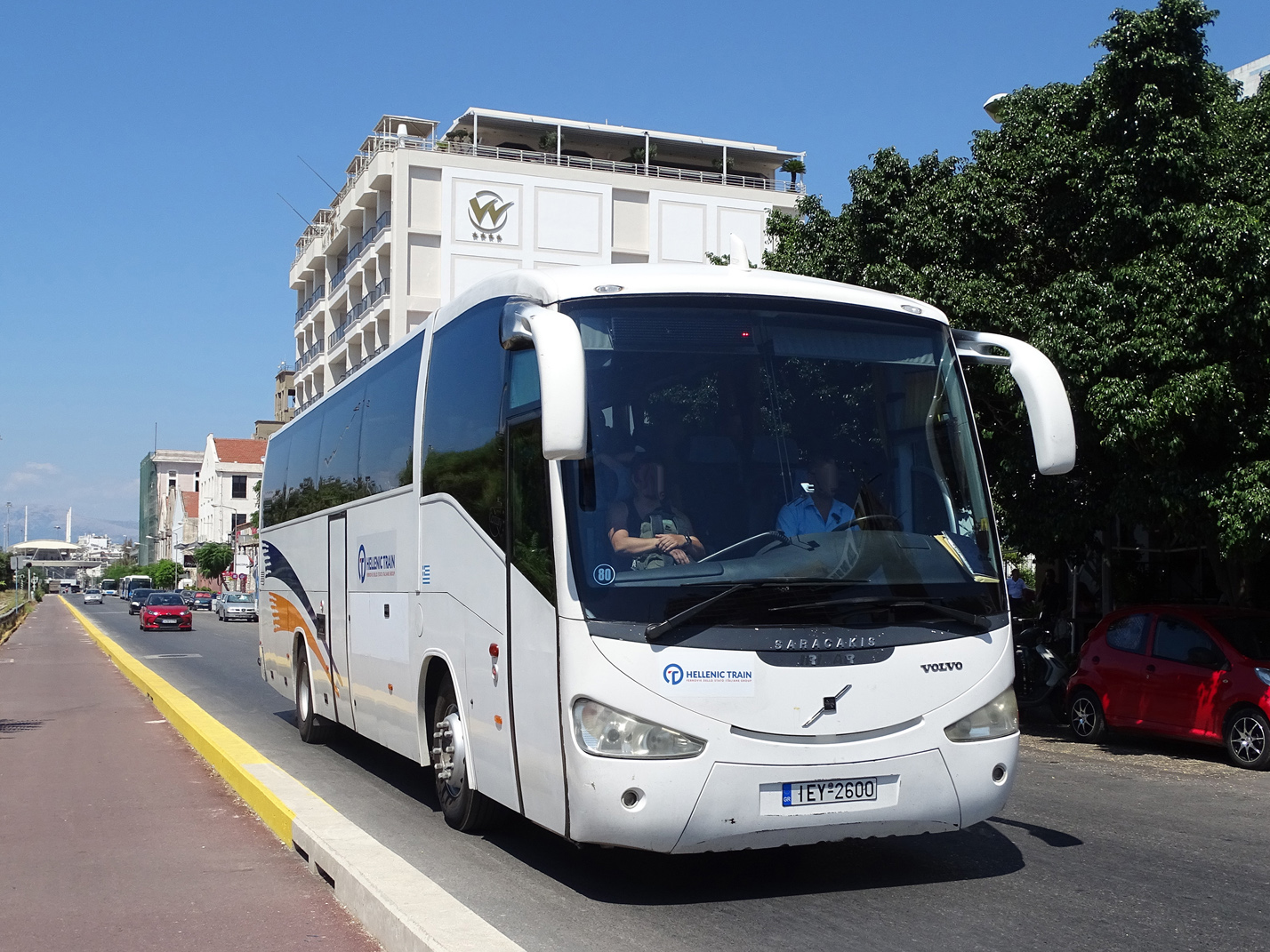 Греция, Irizar New Century 12.35 № 80