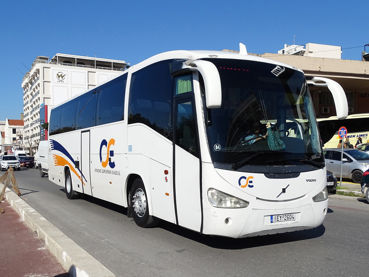 Греция, Irizar New Century 12.35 № 84