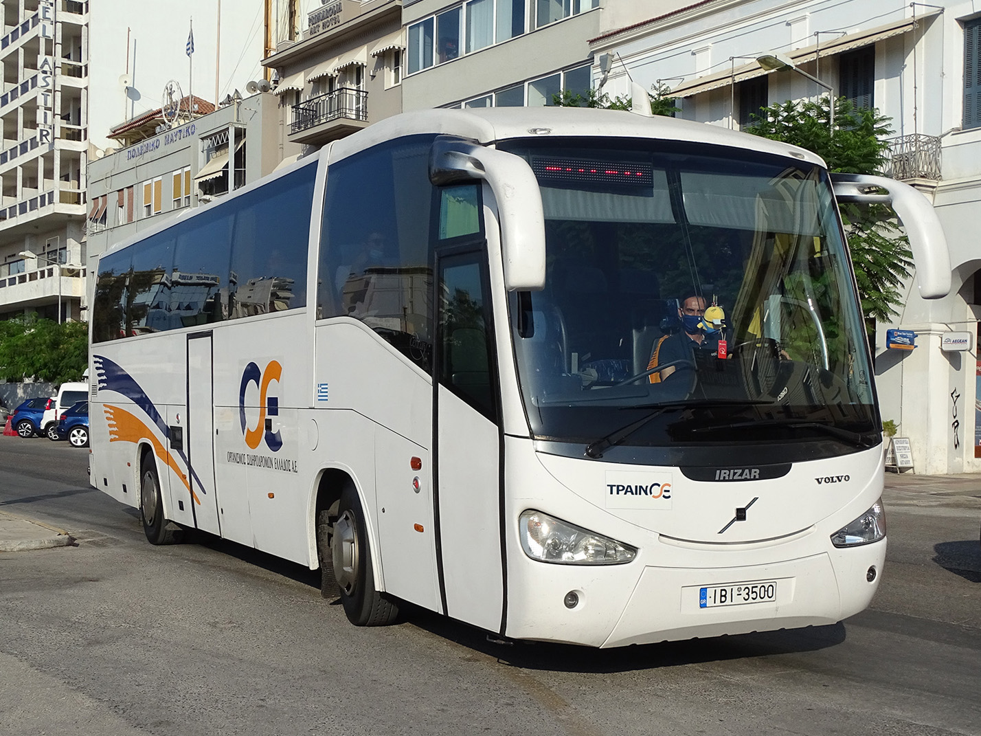 Греция, Irizar New Century 12.35 № 77