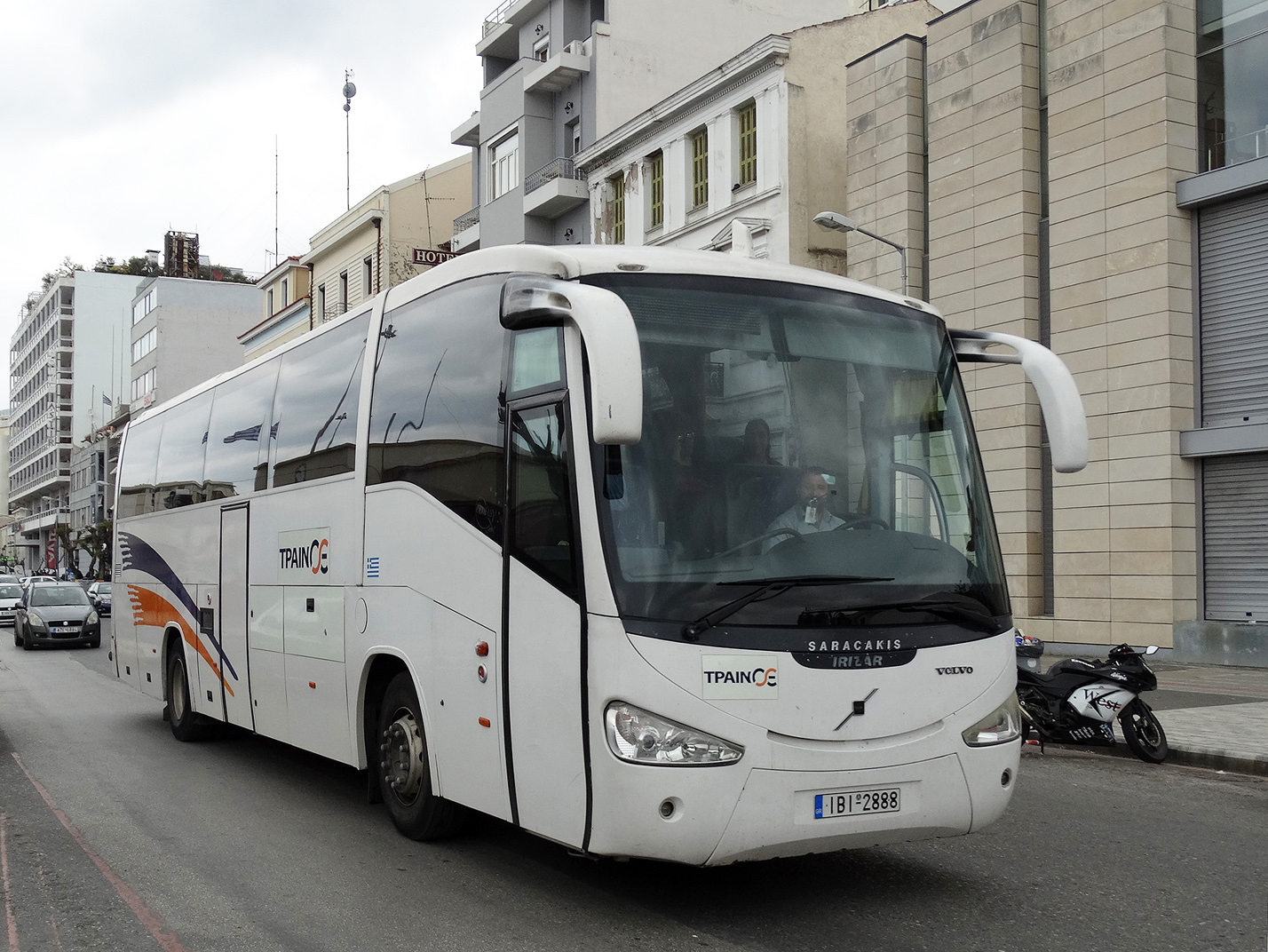 Греция, Irizar New Century 12.35 № 73