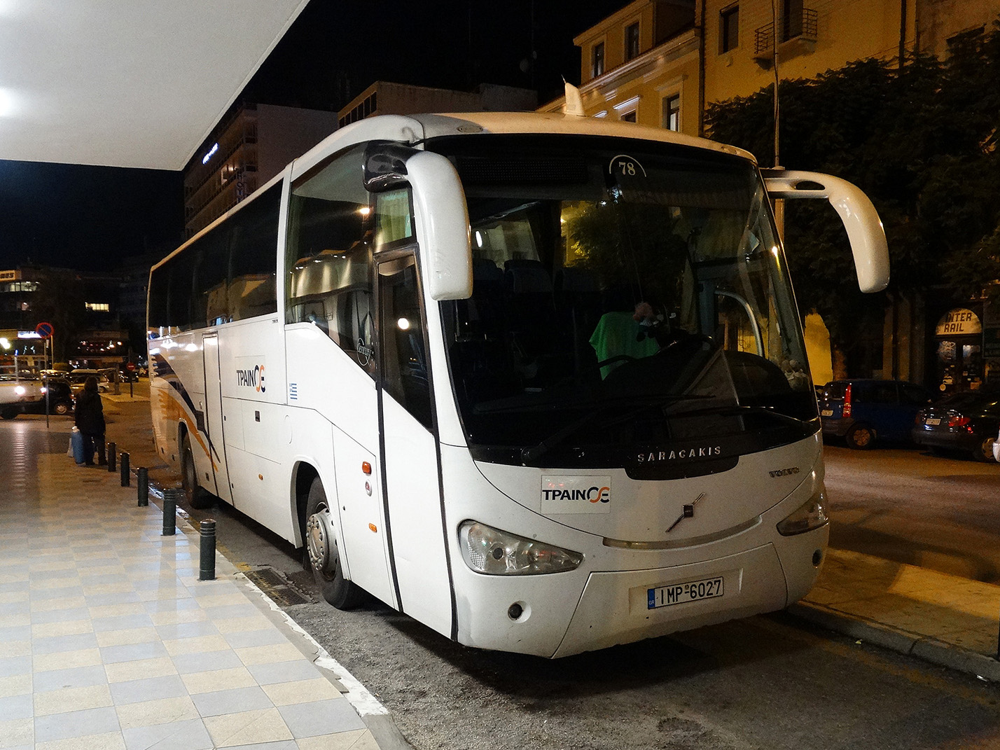 Греция, Irizar New Century 12.35 № 78