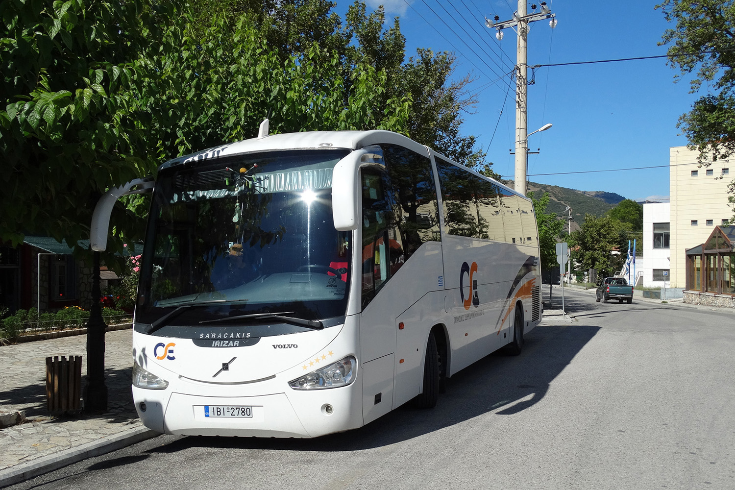 Греция, Irizar New Century 12.35 № 71