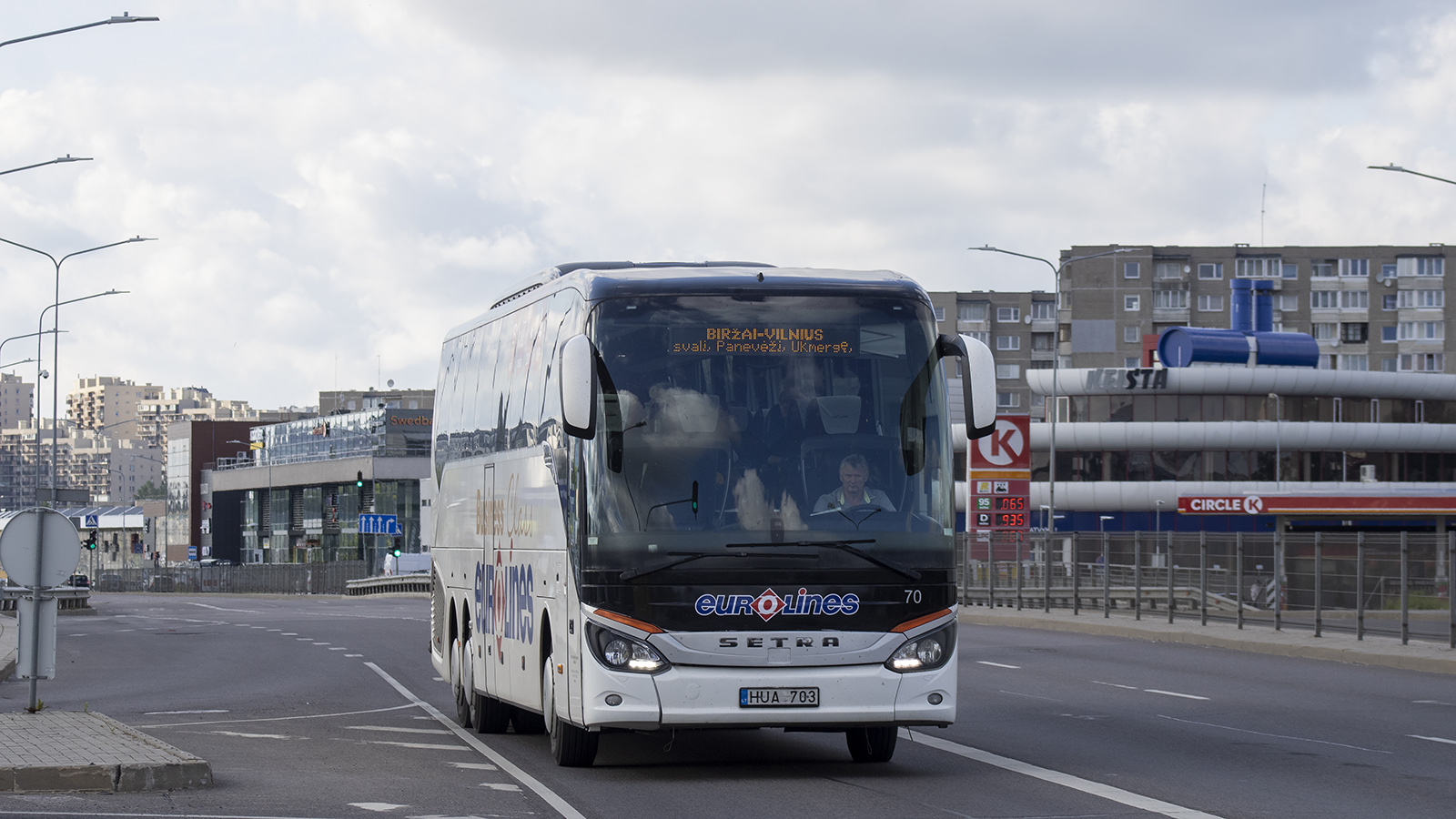 Литва, Setra S517HD № 70