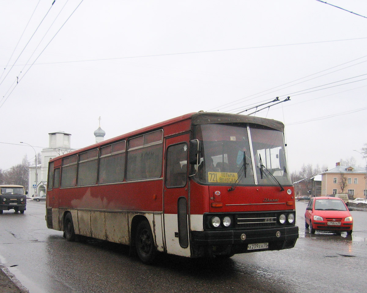 Вологодская область, Ikarus 256.54 № А 239 ЕА 35