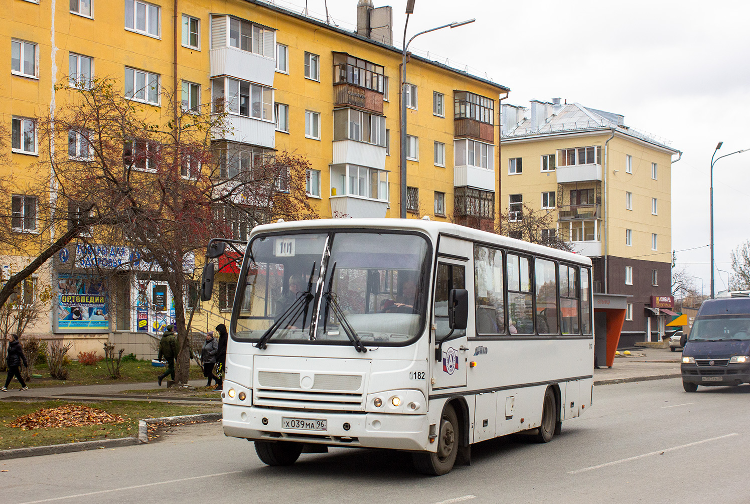 Свердловская область, ПАЗ-320402-05 № 182