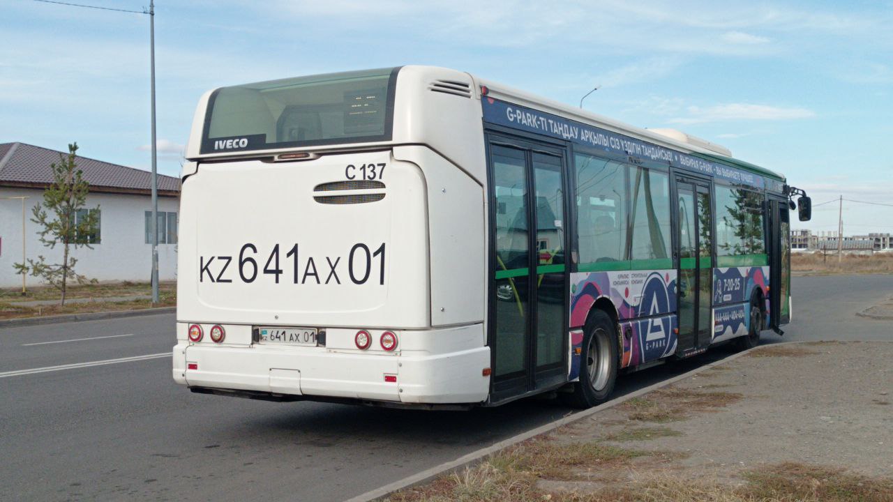 Astana, Irisbus Citelis 12M Nr. C137