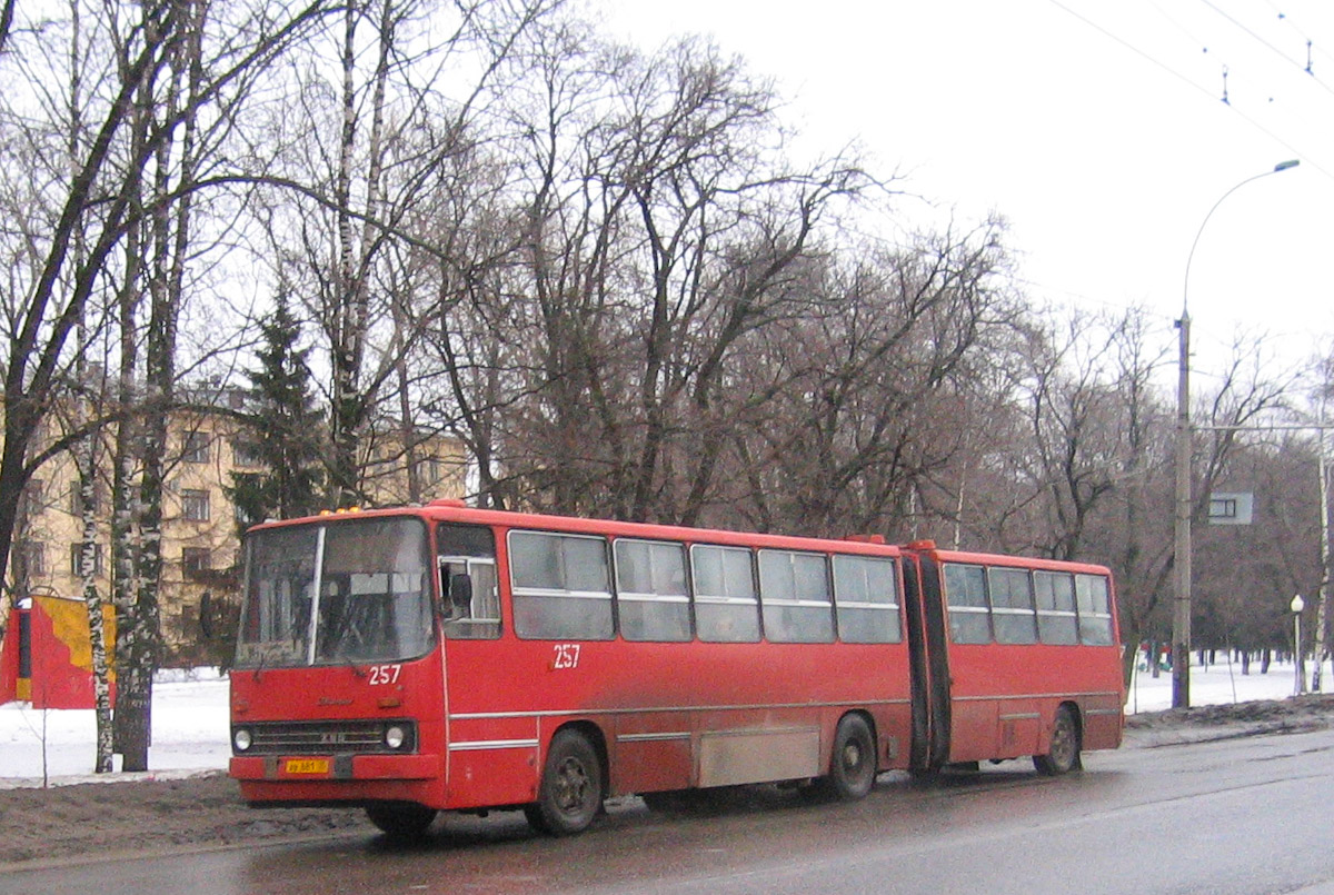 Вологодская область, Ikarus 280.33 № 257