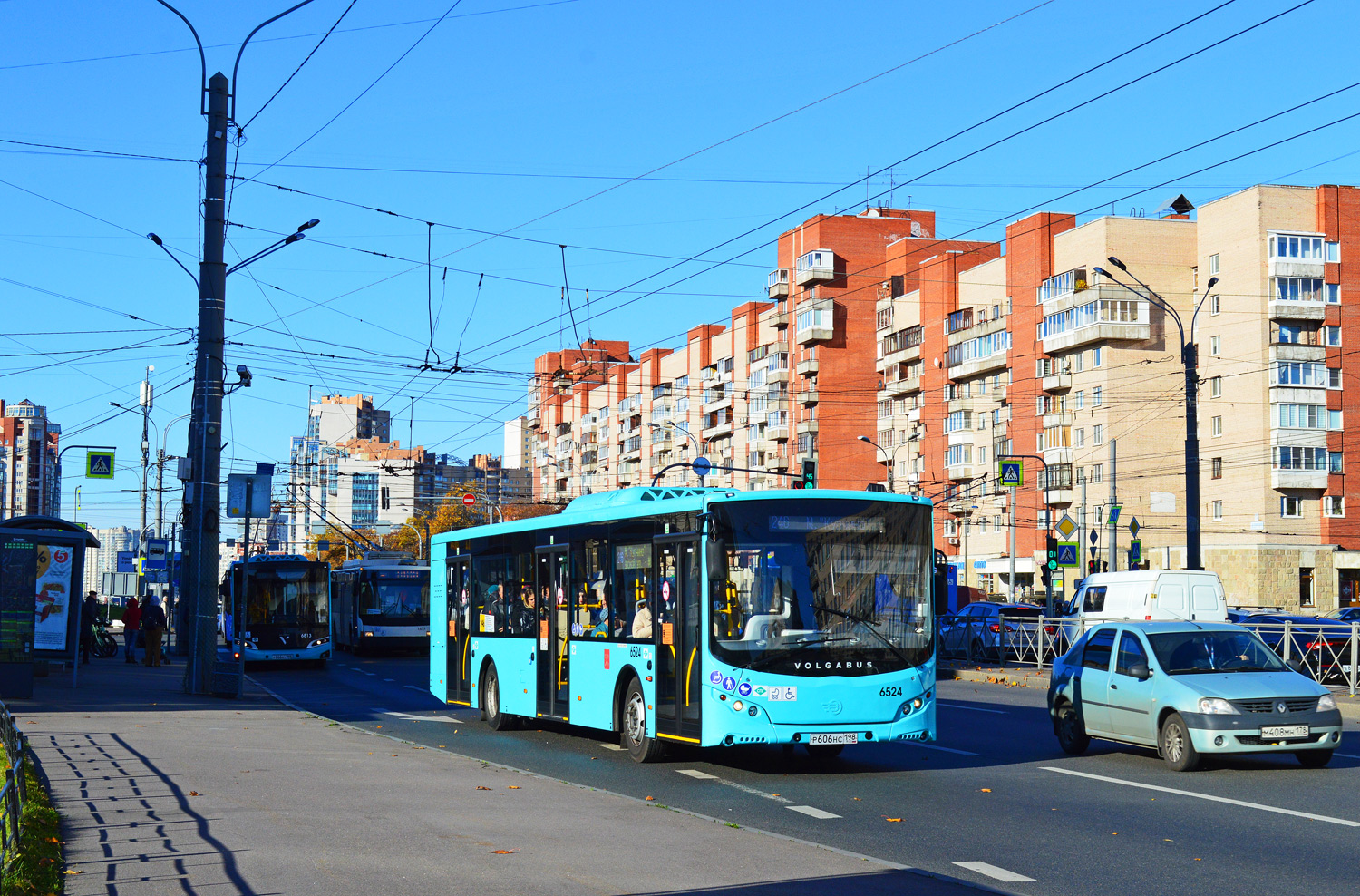Санкт-Петербург, Volgabus-5270.G4 (LNG) № 6524