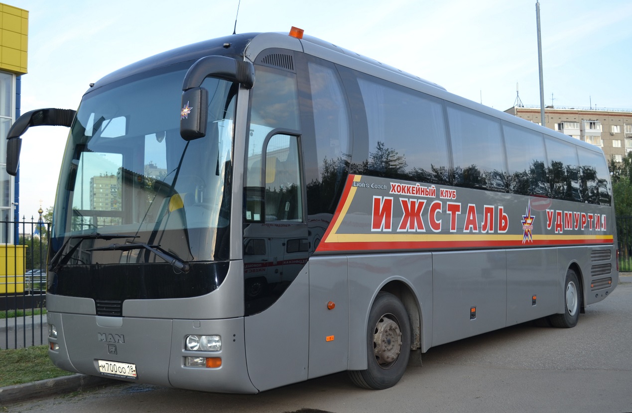 Удмуртия, MAN R07 Lion's Coach RHC414 № М 700 ОО 18