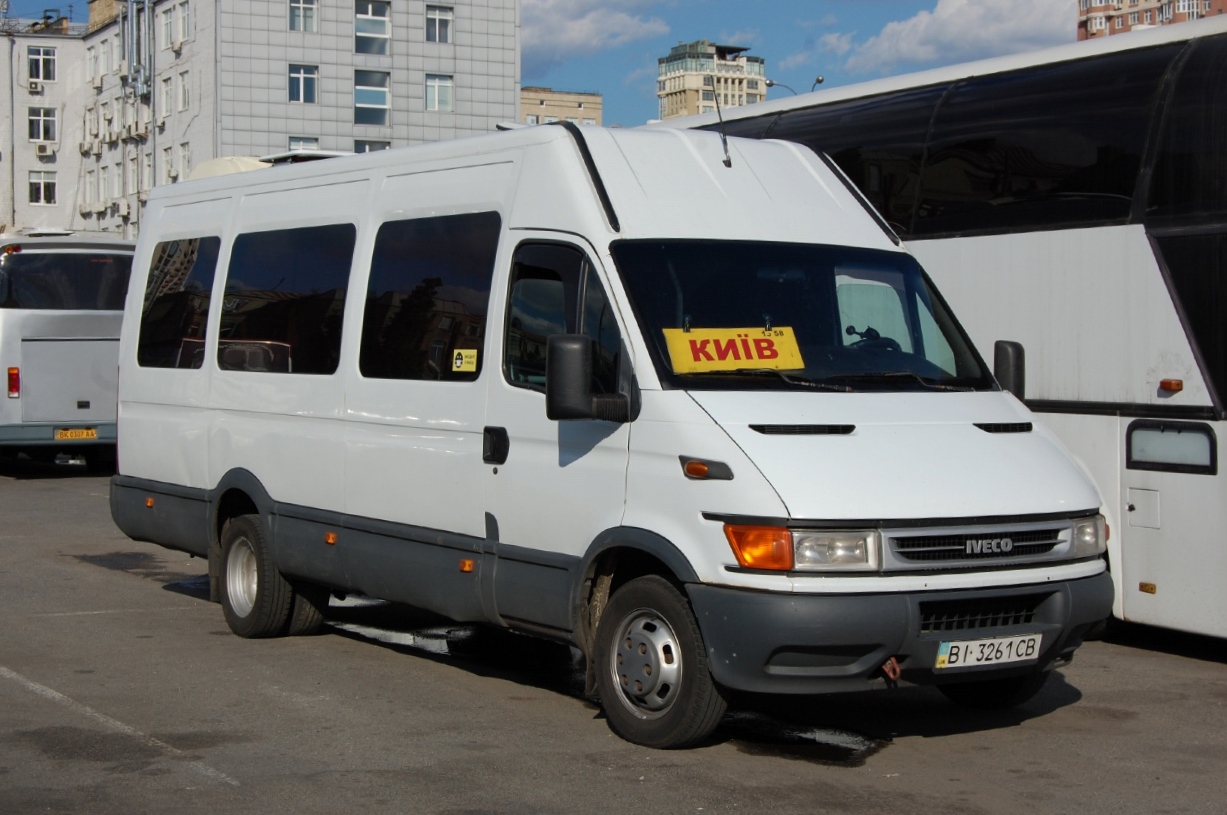 Полтавская область, IVECO Daily 35S13 № BI 3261 CB