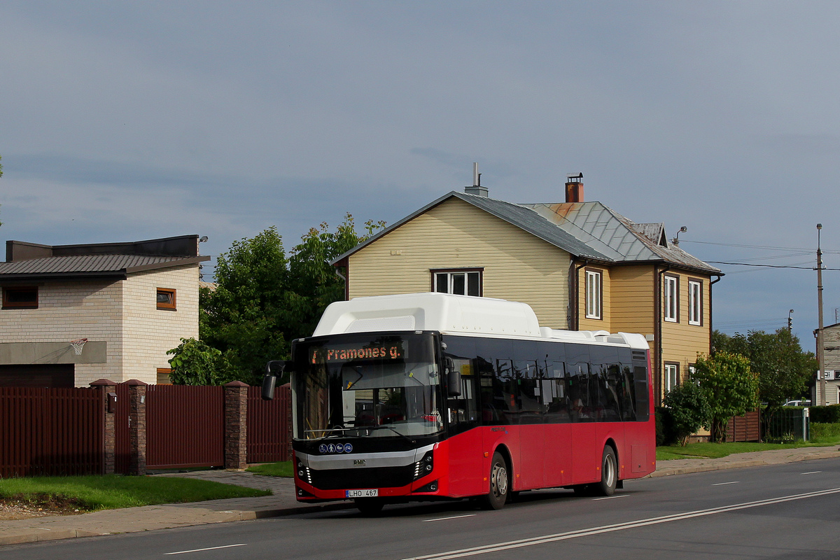 Litvánia, BMC Procity II 12LF CNG sz.: 2227