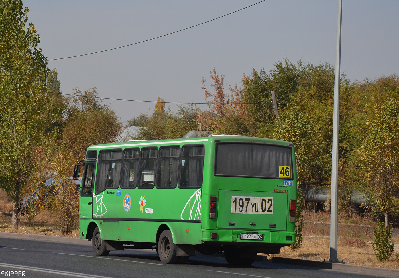 Алматы, SAZ HC40 № 1781