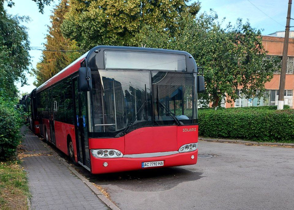 Волынская область, Solaris Urbino II 12 № AC 7792 HA