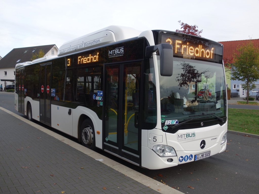 Гессен, Mercedes-Benz Citaro C2 NGT hybrid № 5