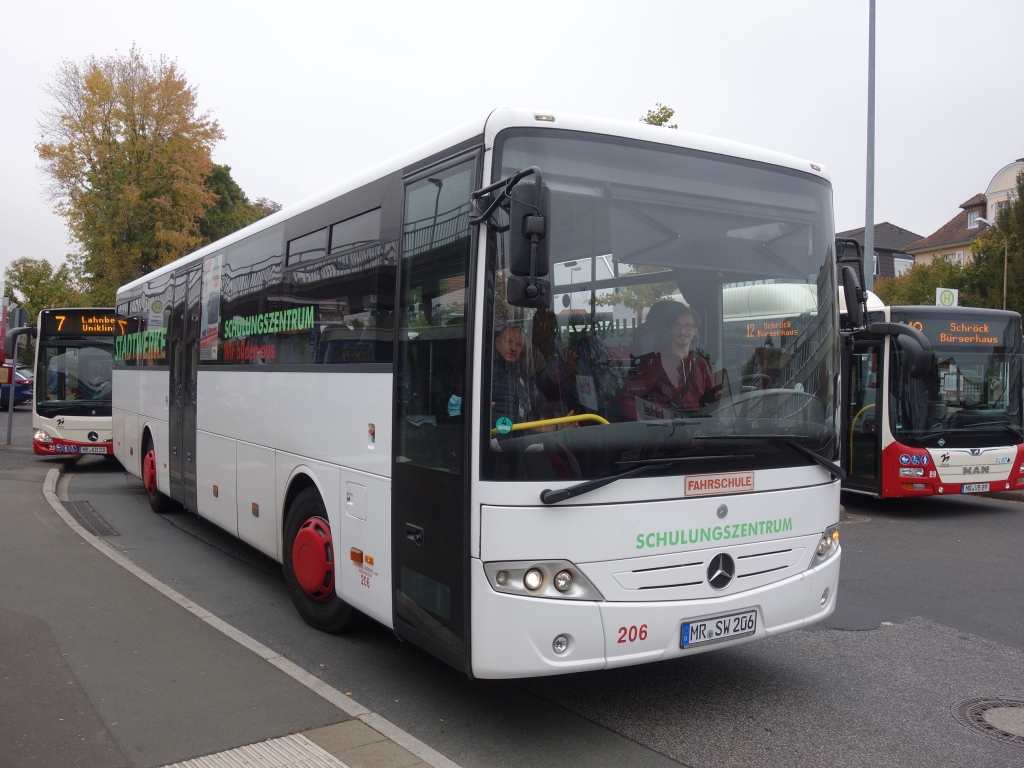 Гессен, Mercedes-Benz Intouro II № 206