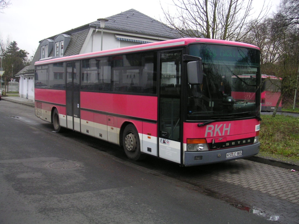 Гессен, Setra S315UL № KS-LC 965