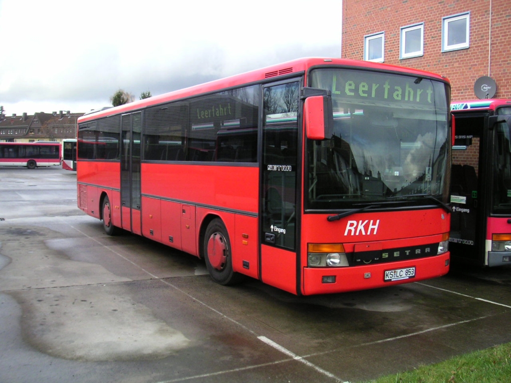 Гессен, Setra S315UL № KS-LC 853