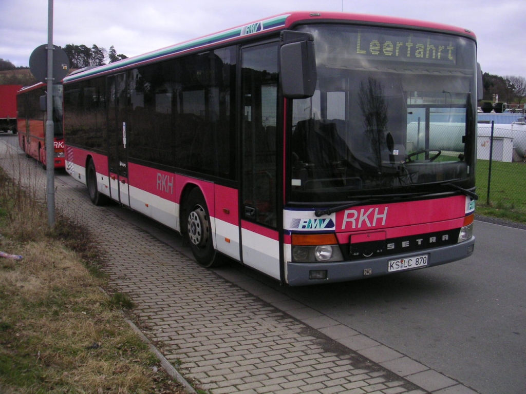 Гессен, Setra S315NF № KS-LC 870 Гессен, Setra S315NF № KS-LC 870