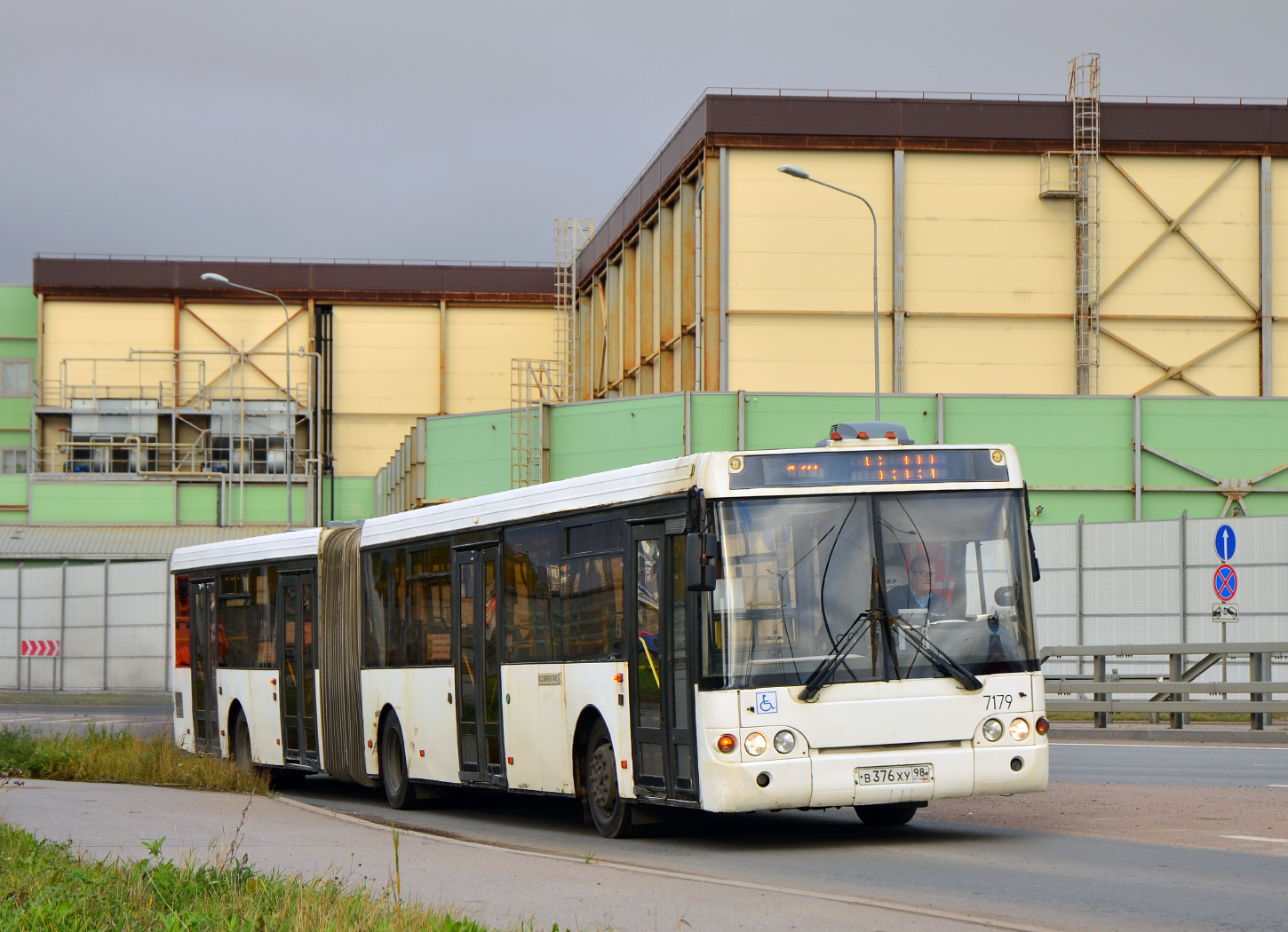 Санкт-Петербург, ЛиАЗ-6213.20 № 7179