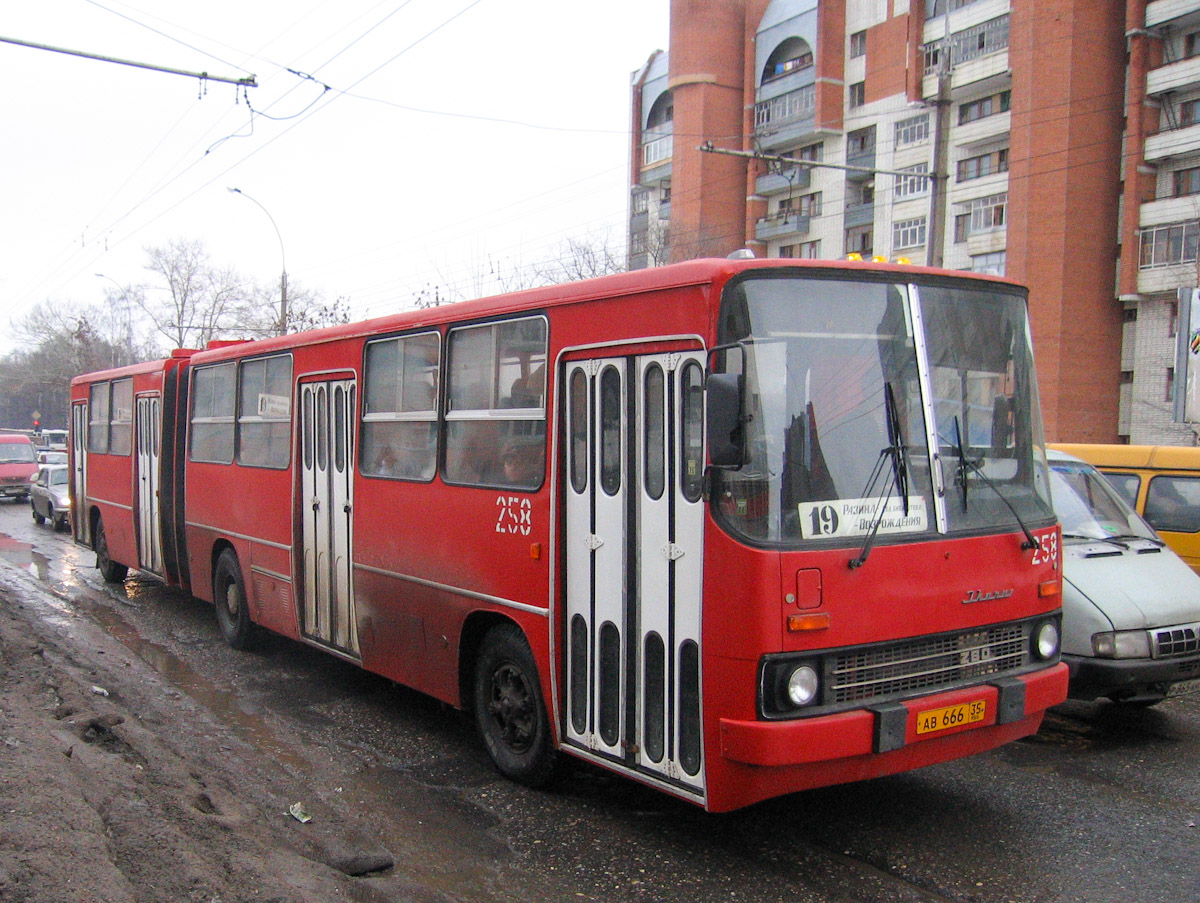 Вологодская область, Ikarus 280.33 № 258