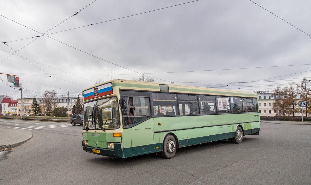 Алтайский край, Mercedes-Benz O405 № АС 389 22