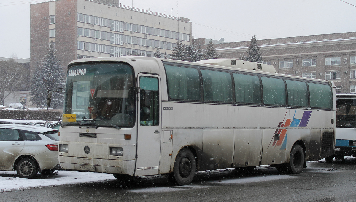 Челябинская область, Mercedes-Benz O303-15RHD № Р 671 ХА 174