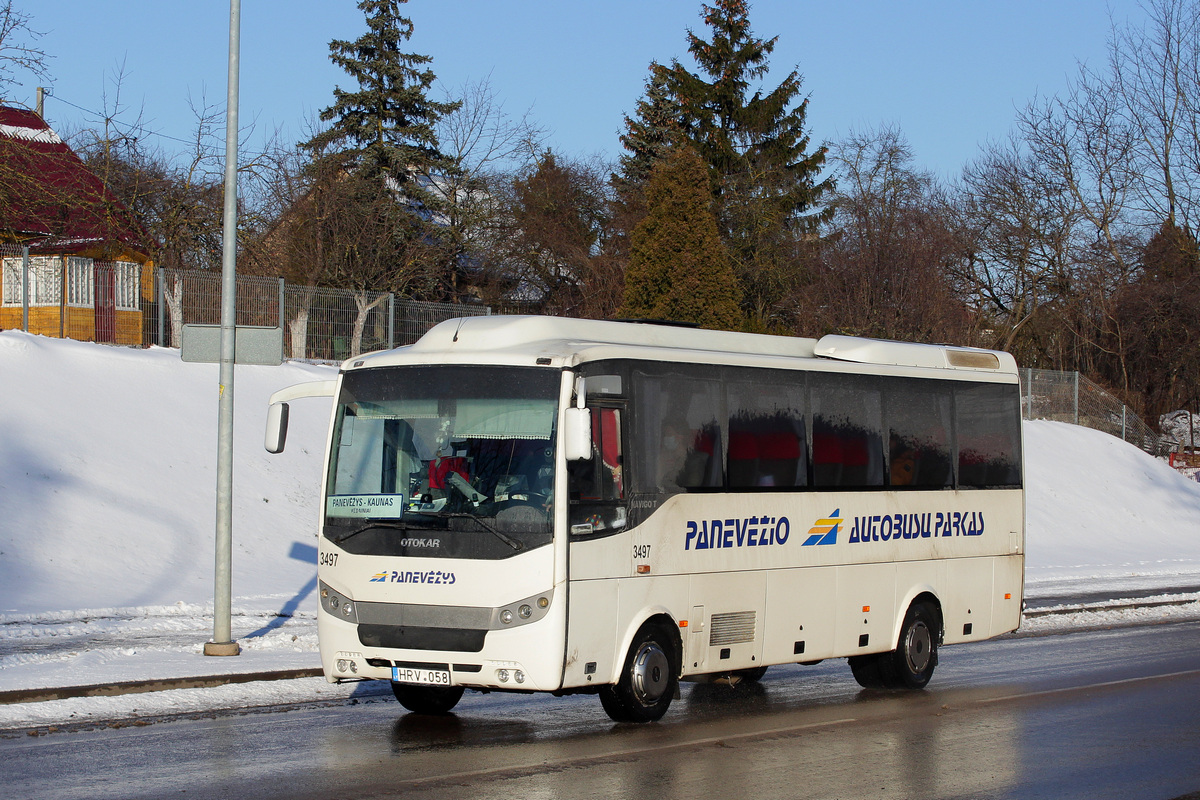 Литва, Otokar Navigo T Mega № 3497