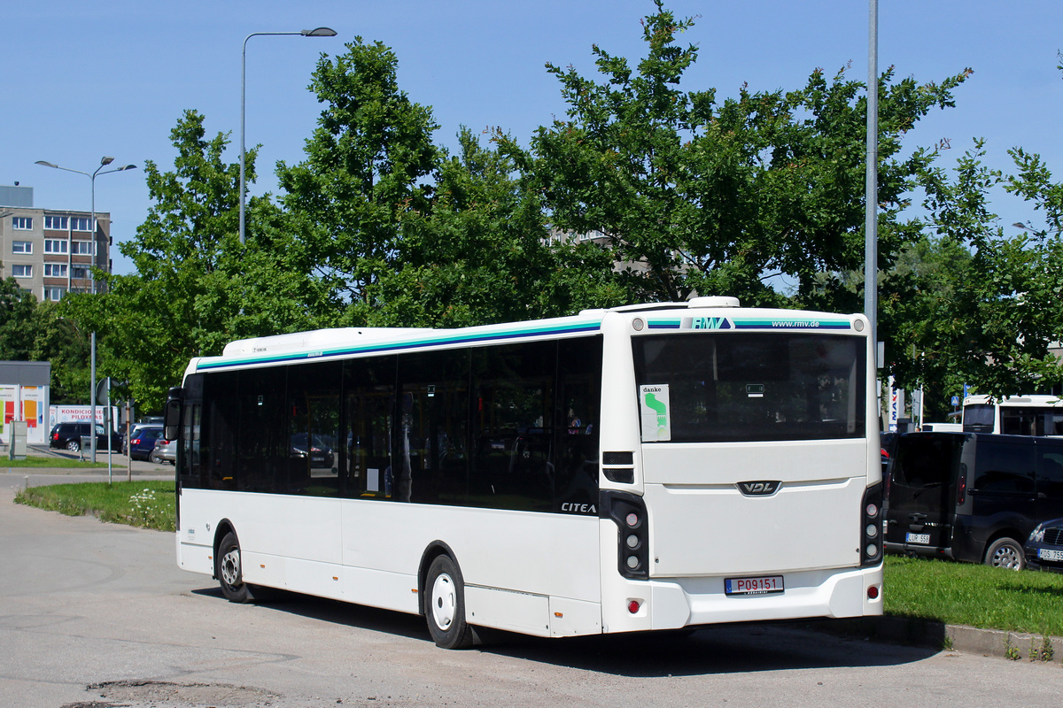 Литва, VDL Citea LLE-120.225 № P09151